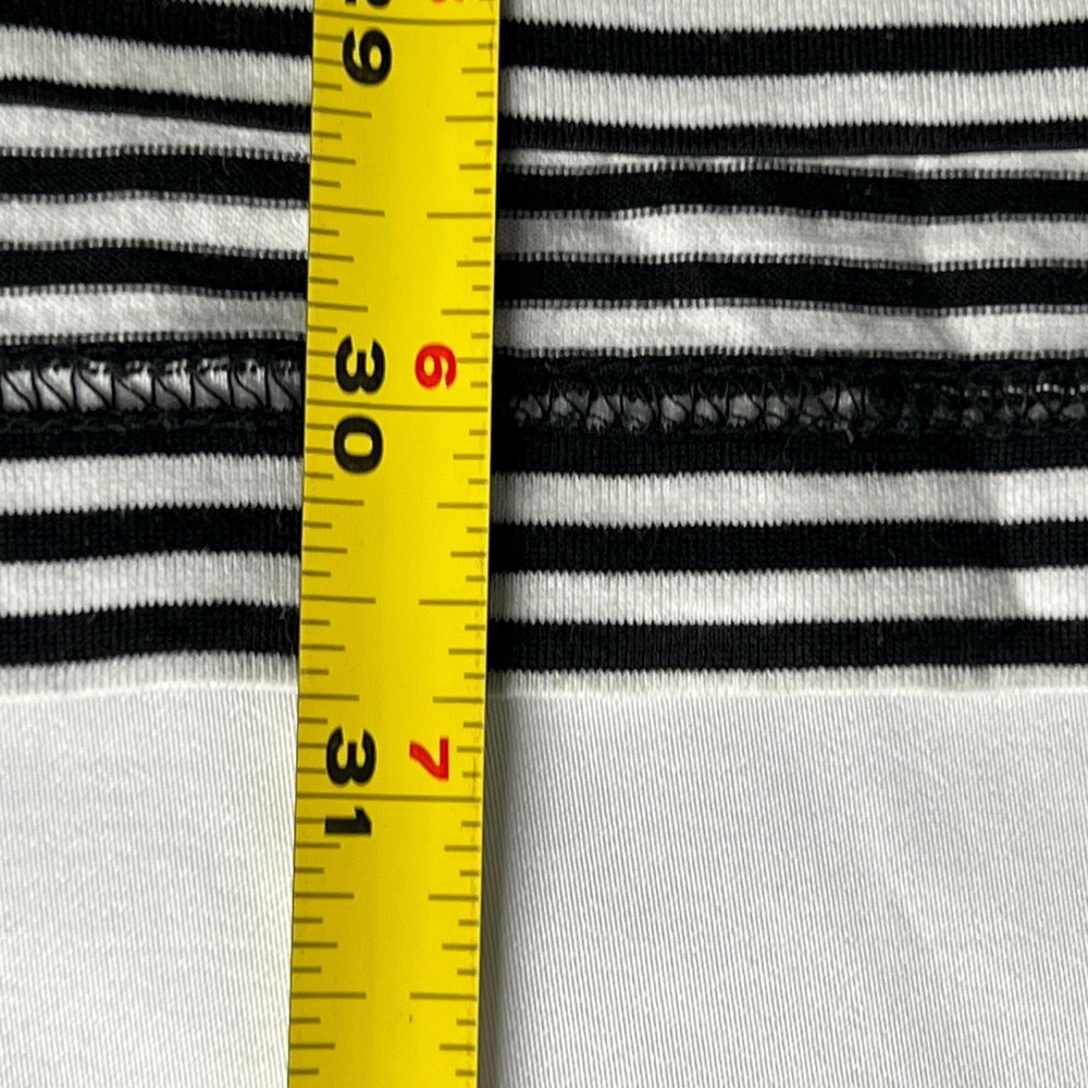 S. Carolina Gamecocks Peter Millar Striped Polo Shirt Mens L Black White Cotton - Picture 7 of 7